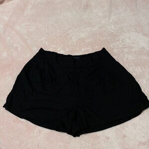 American Eagle Outfitters Black Shorts